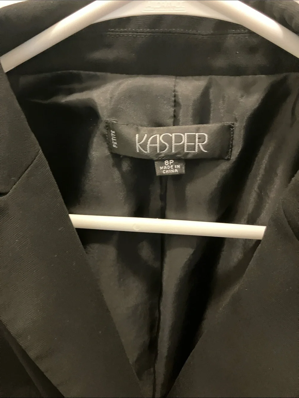 Kasper tailored blazer